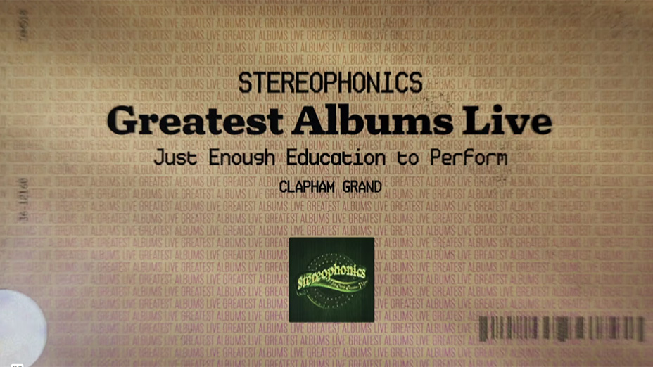 Greatest Albums Live